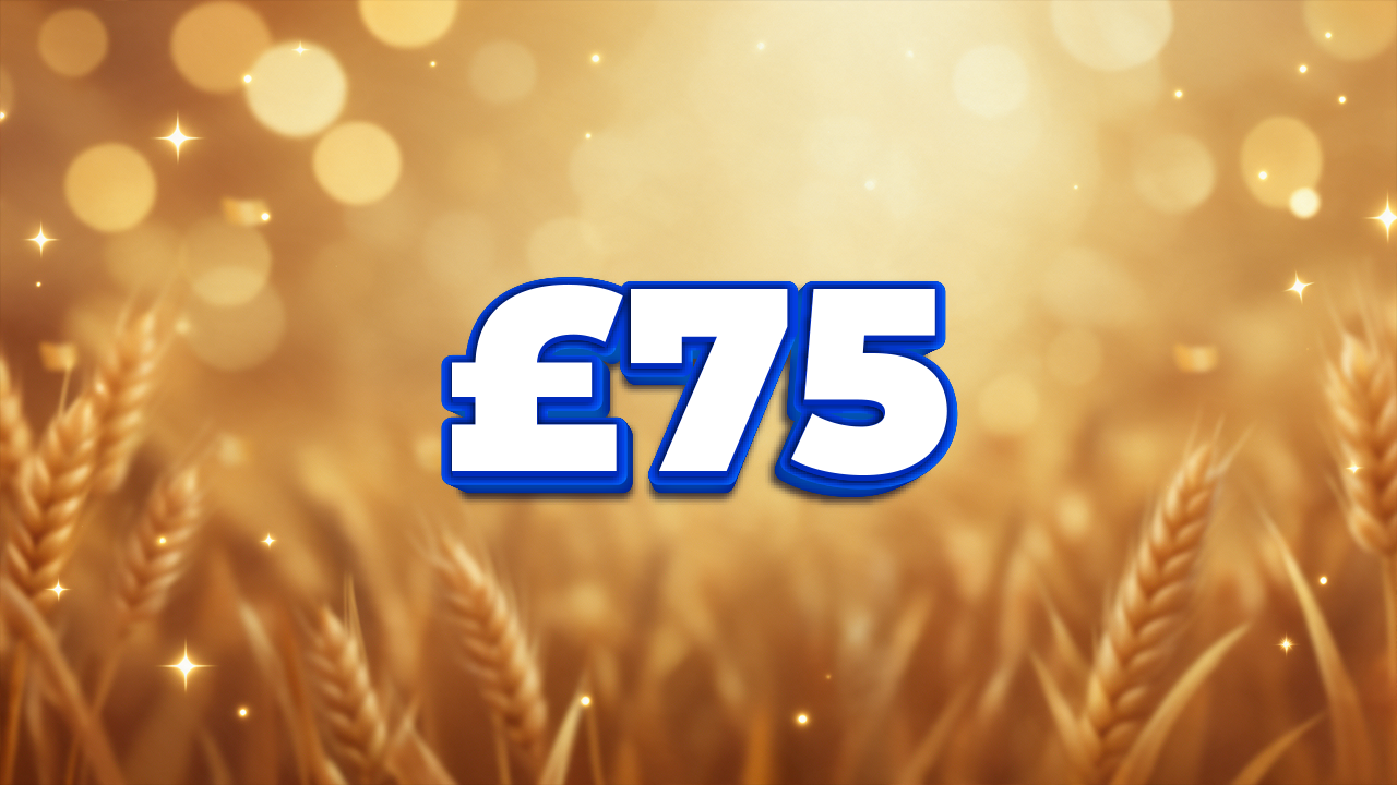 £75 Cash