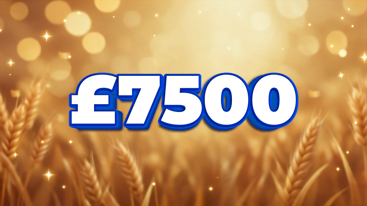 £7500 Cash