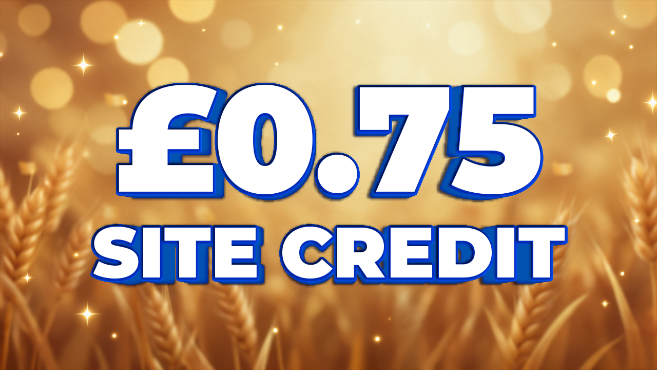 £0.75 Credit