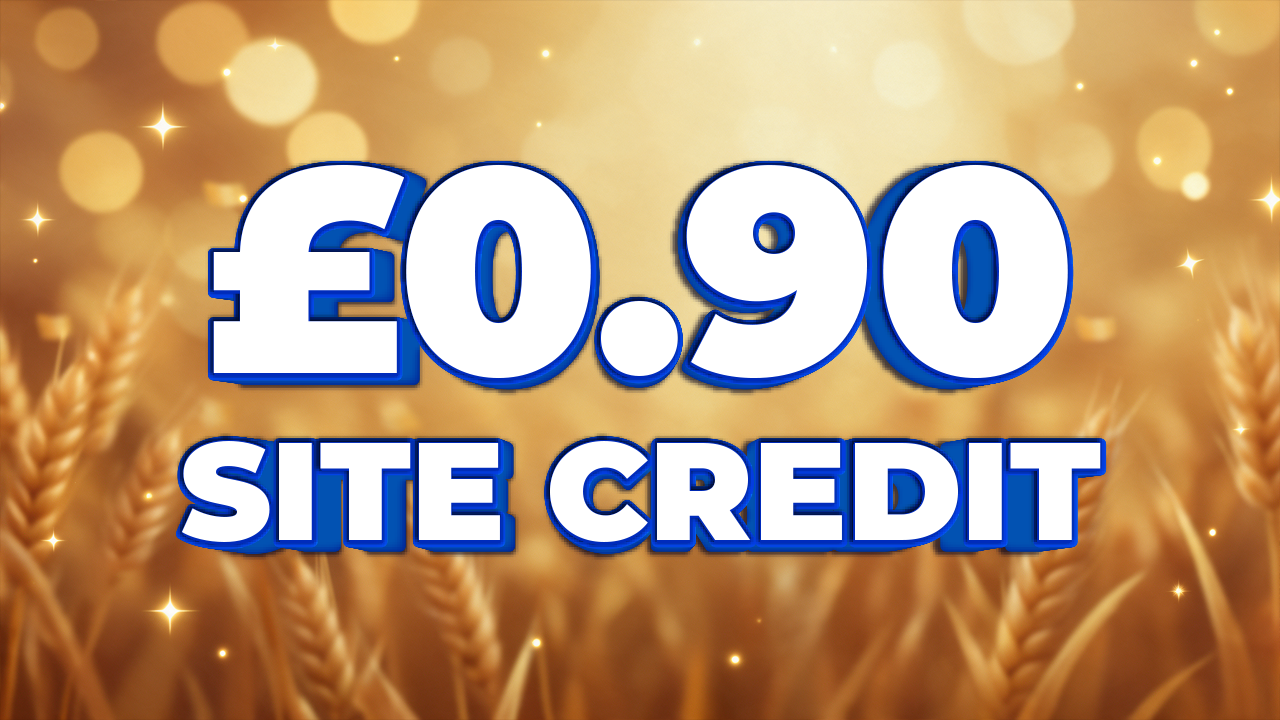 £0.90 Credit