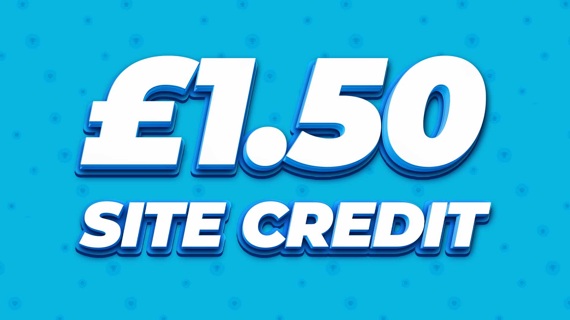£1.50 Credit