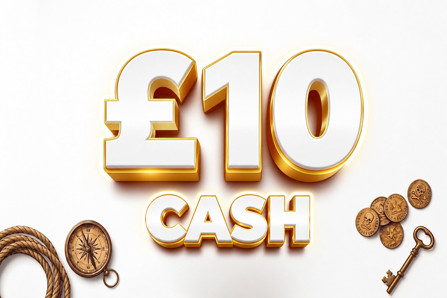 £10 Captain's Cash