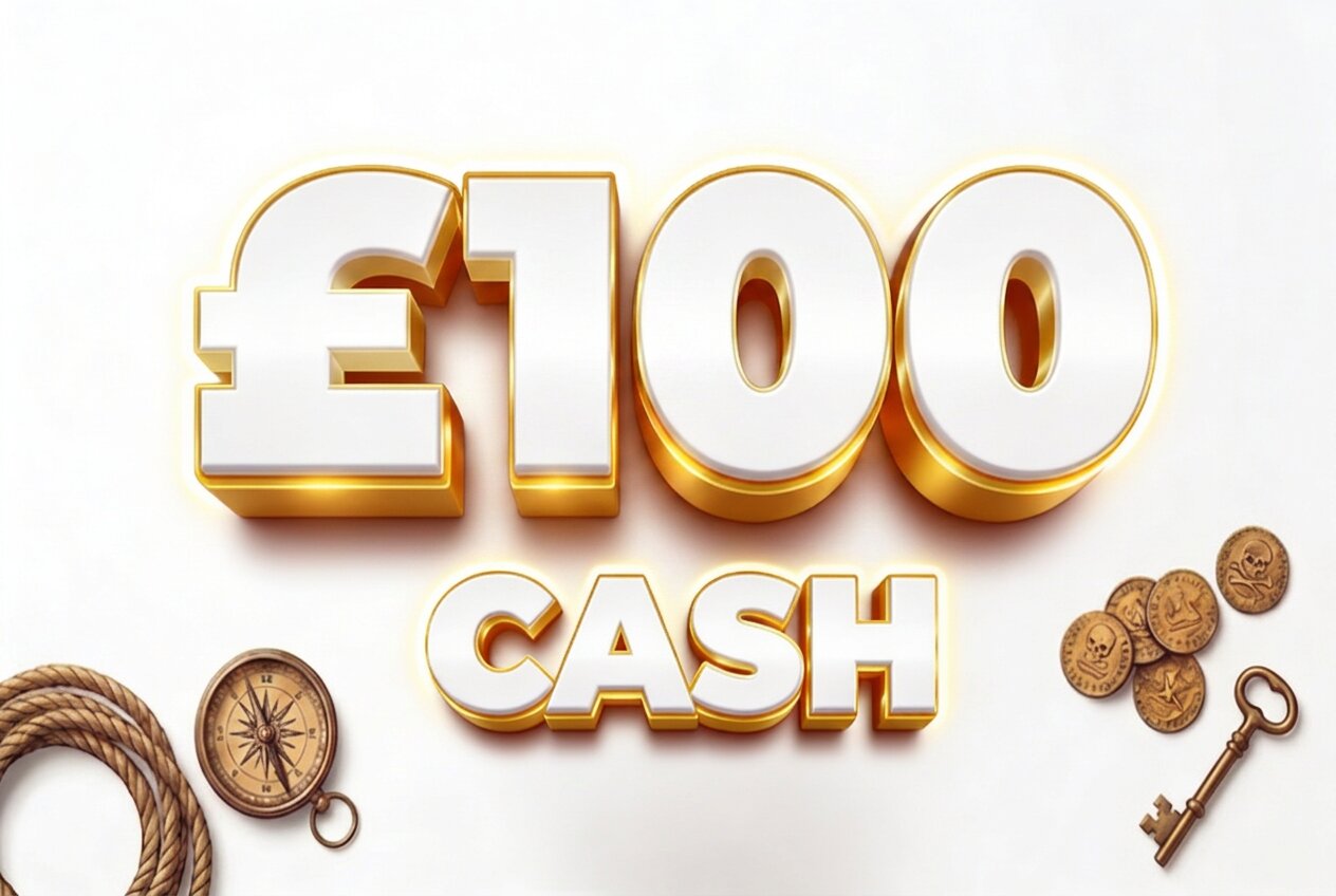 £100 Captain's Cash