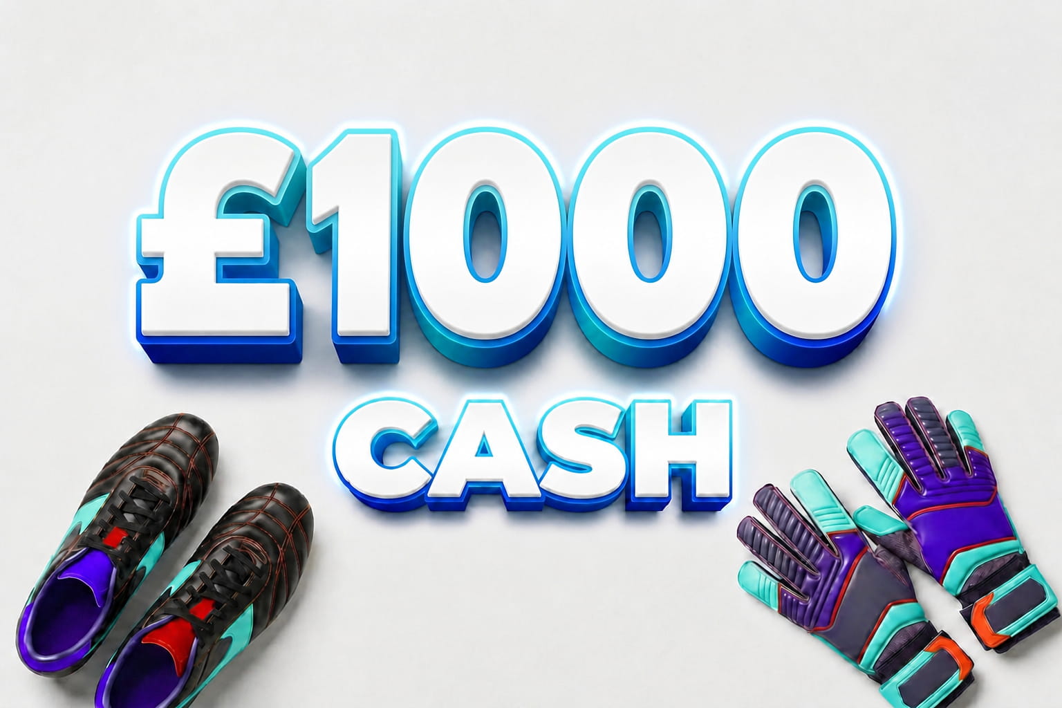 £1,000 Cash