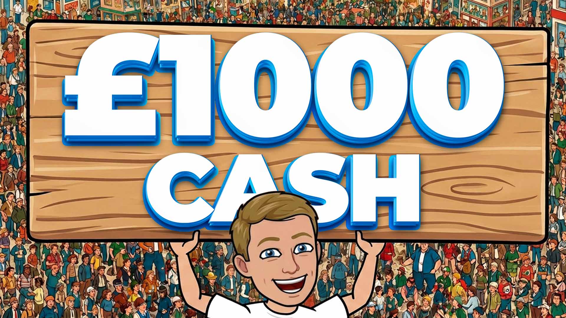 £1000 Cash