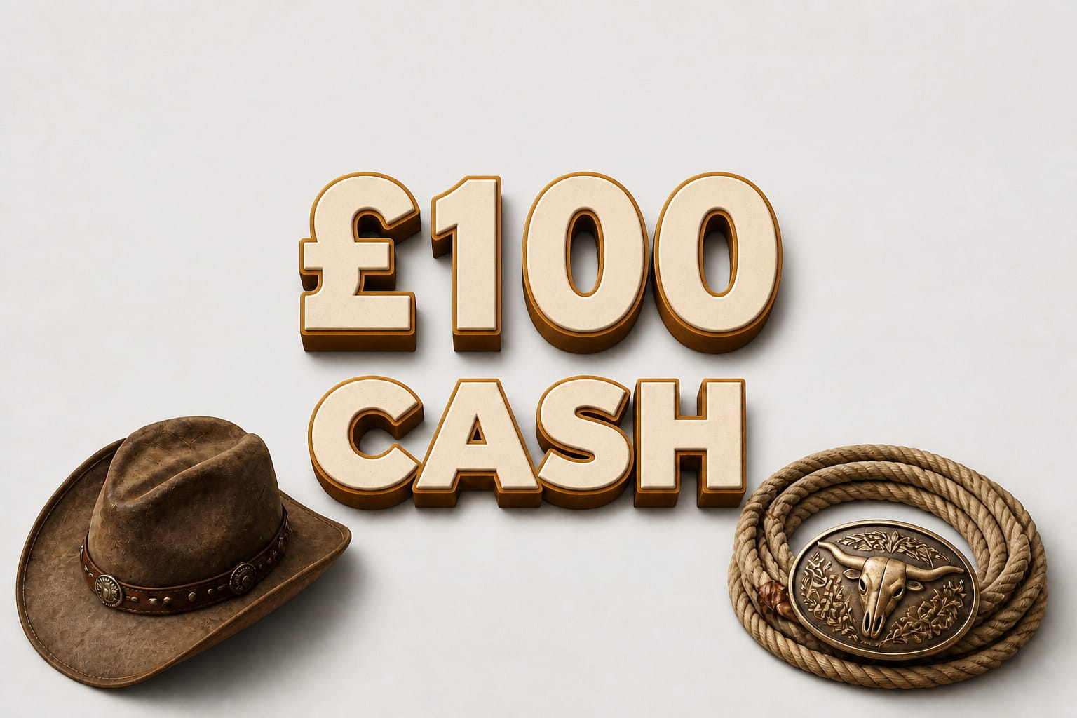 £100 Cowboy Cash