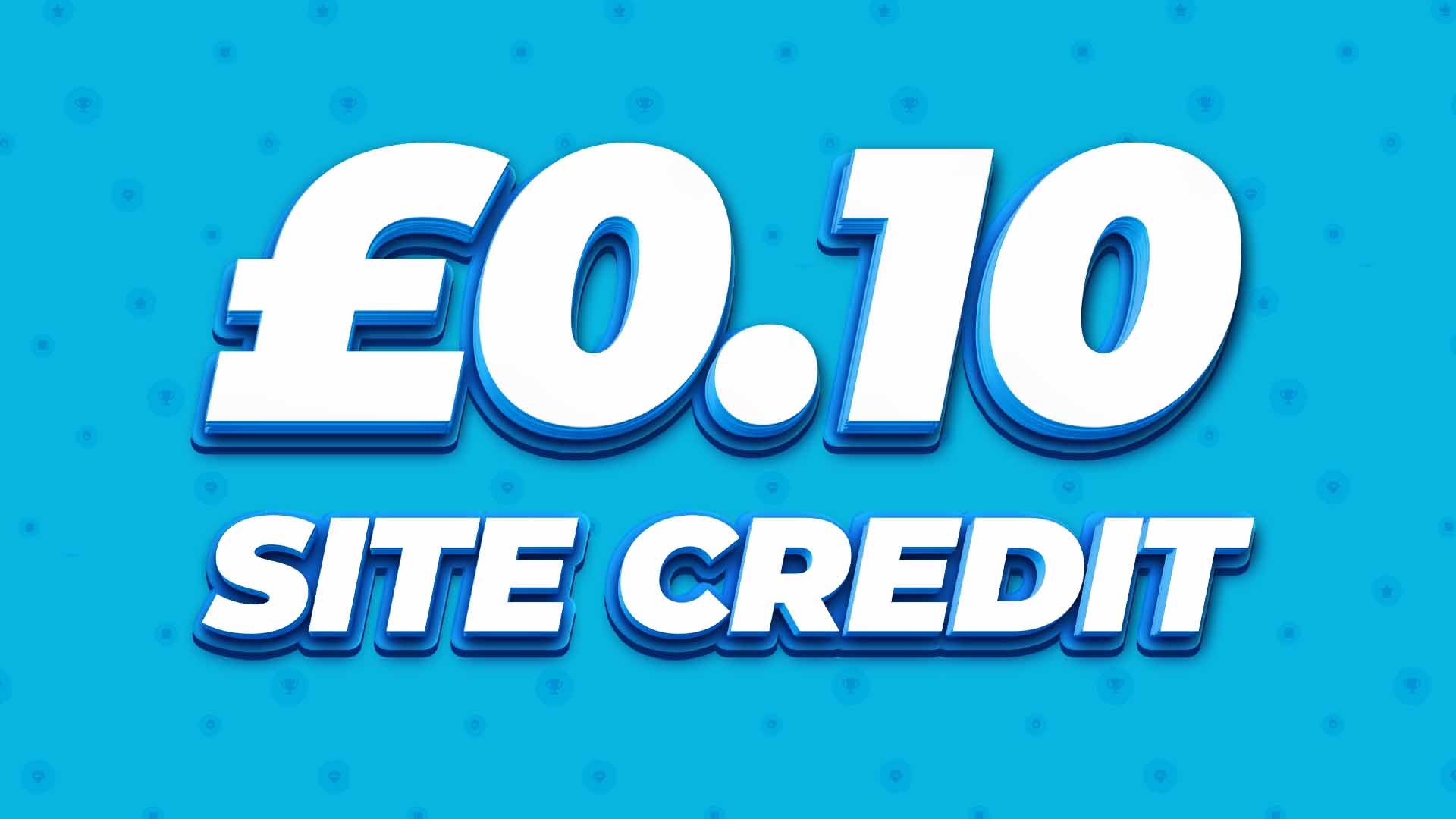 £0.10 Credit