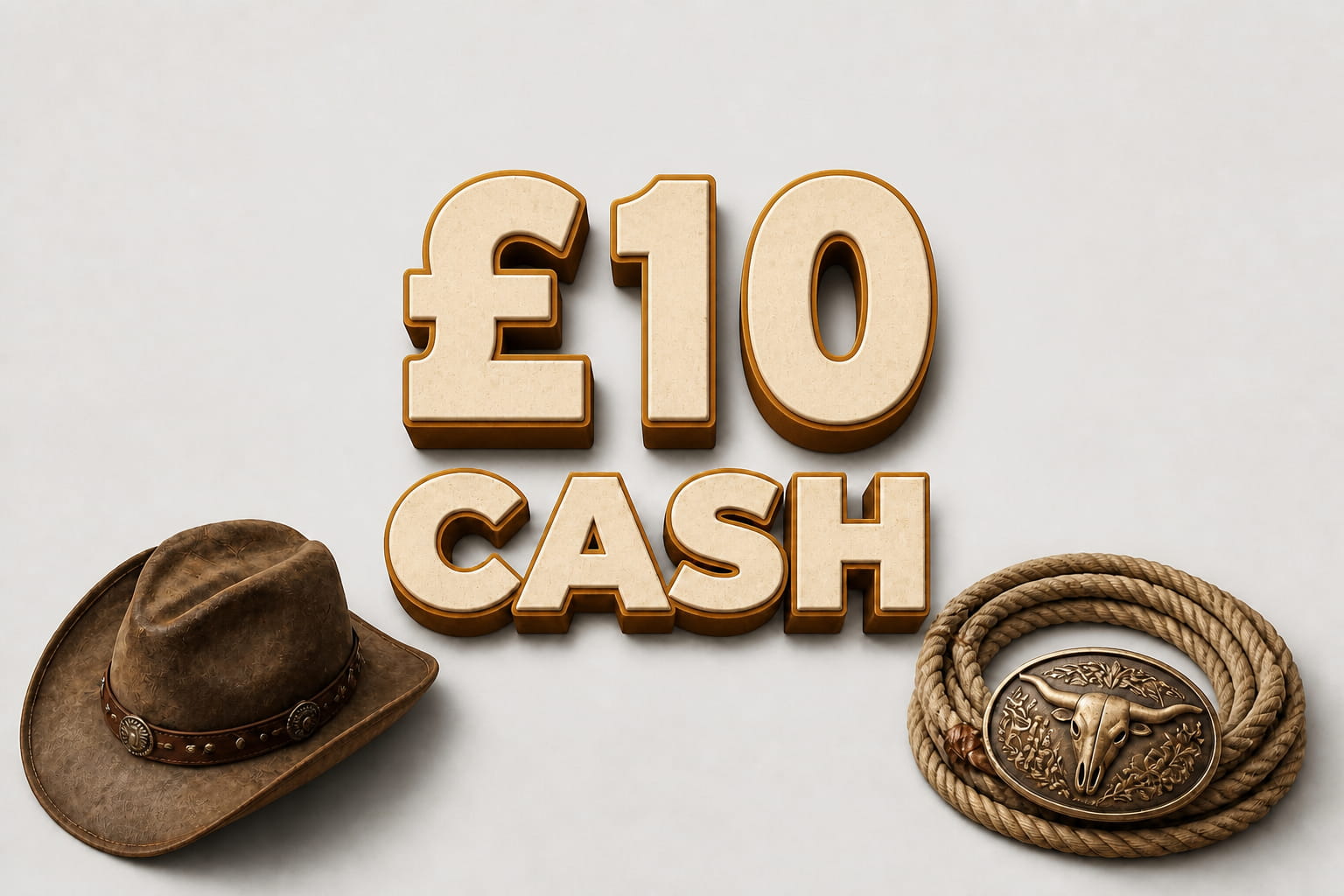 £10 Cowboy Cash