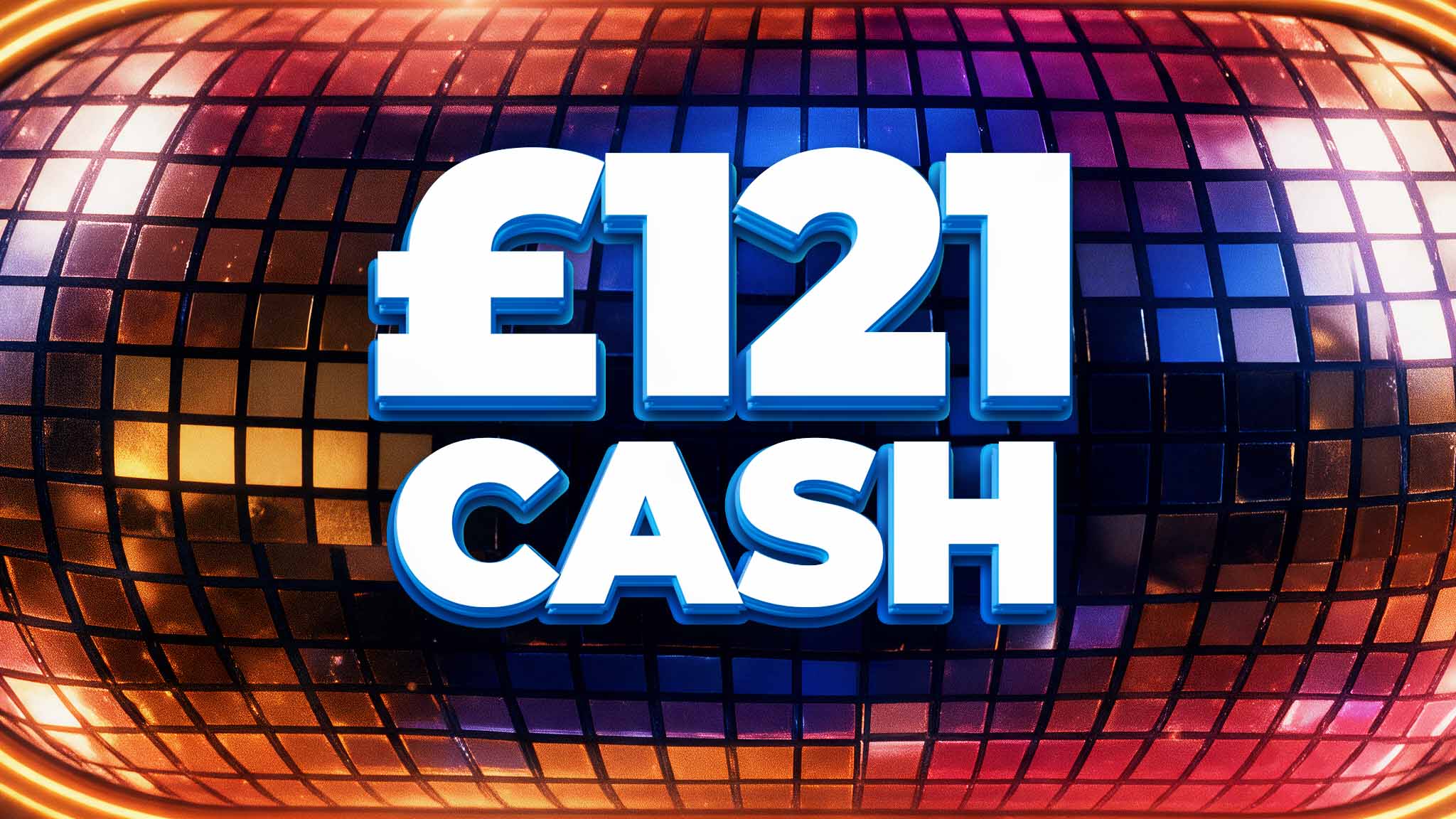 £121 Cash