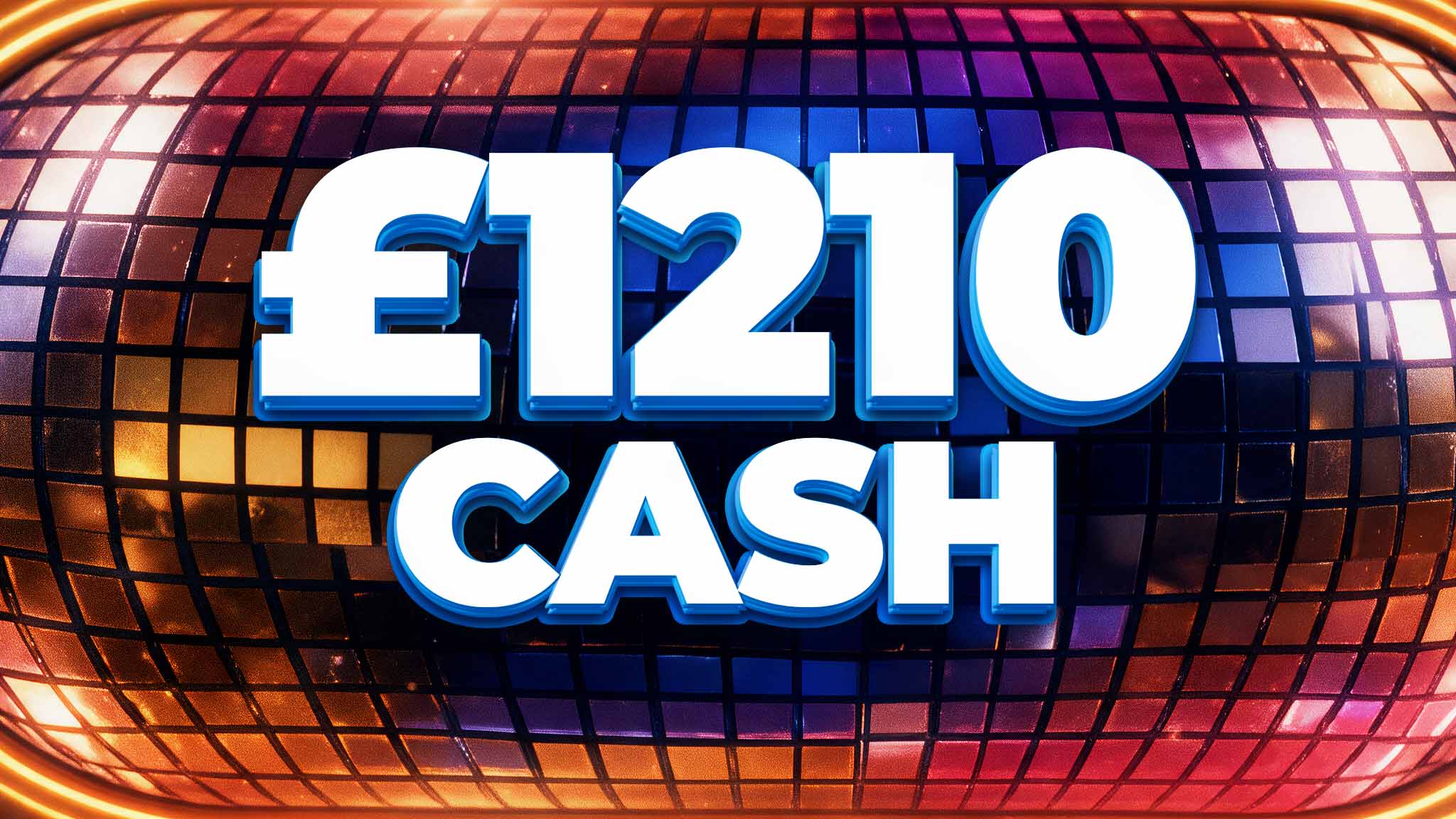 £1210 Cash