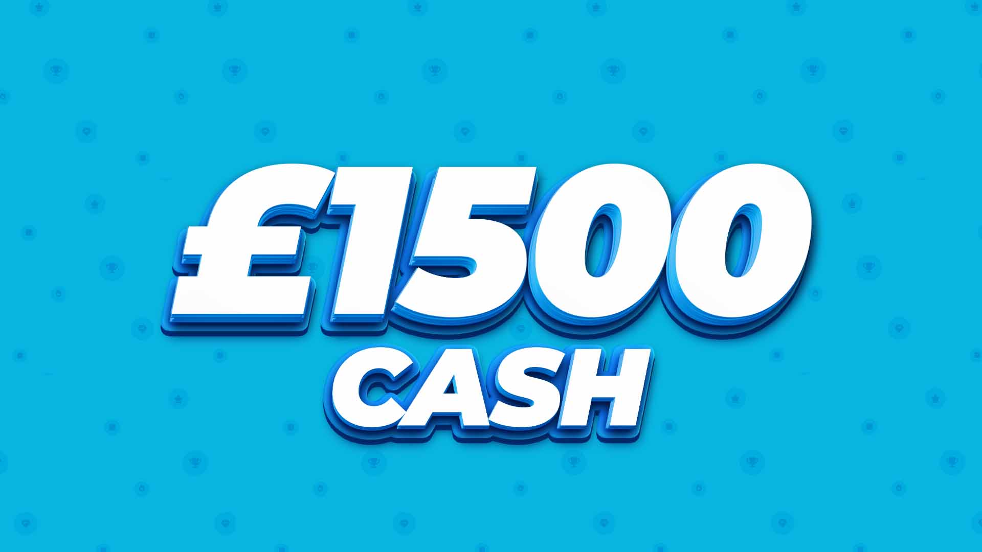 £1500 Cash