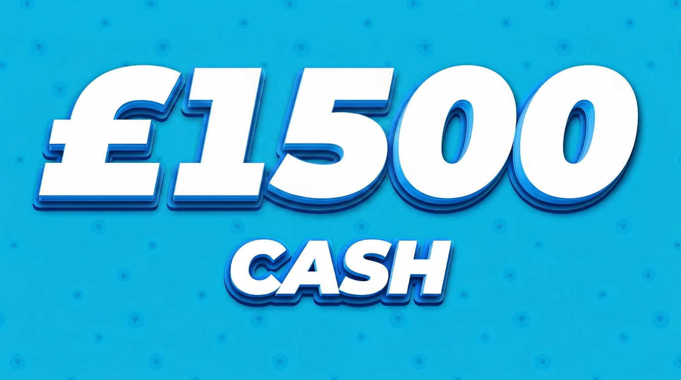 £1500 Cash