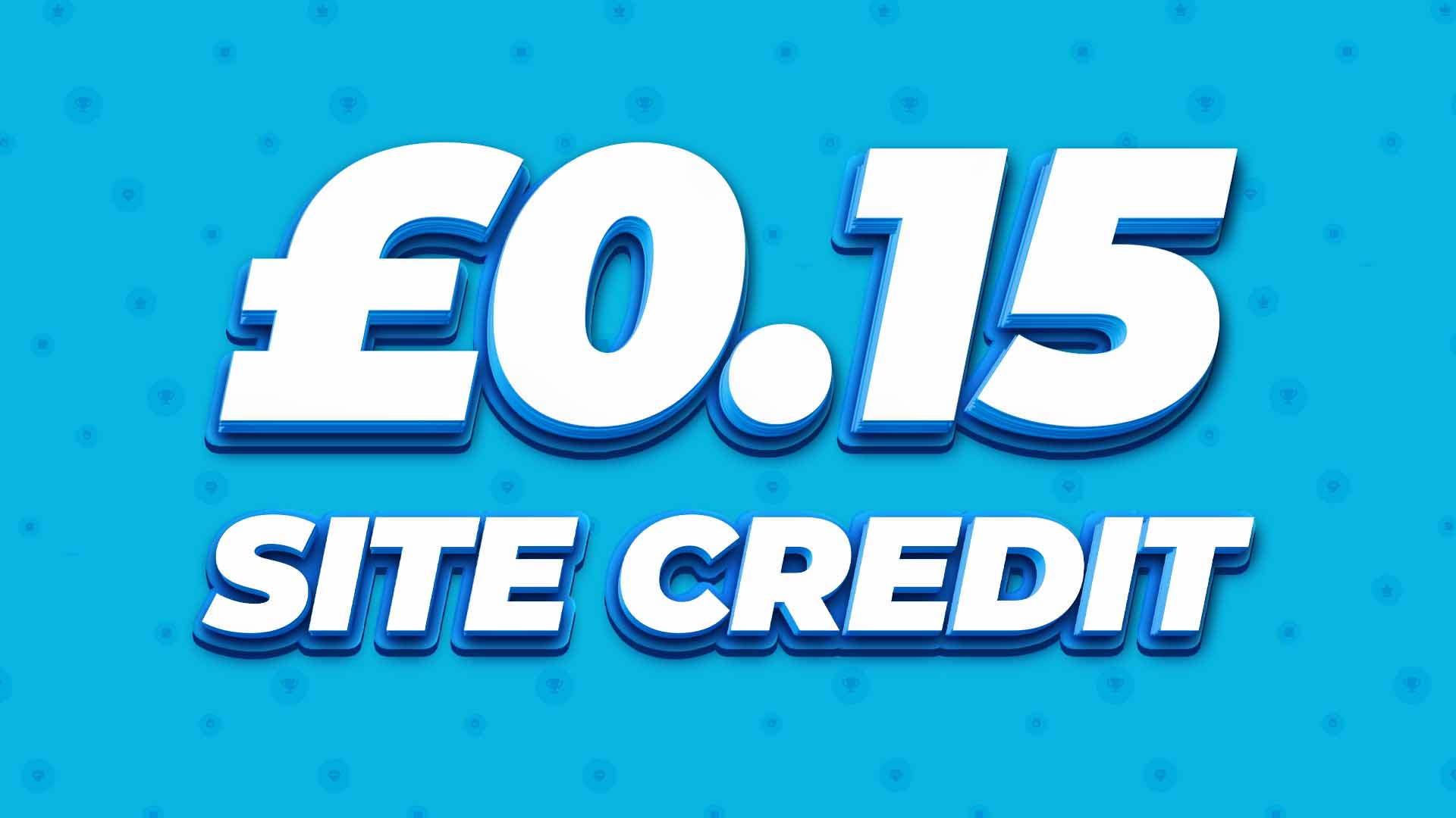 £0.15 Credit