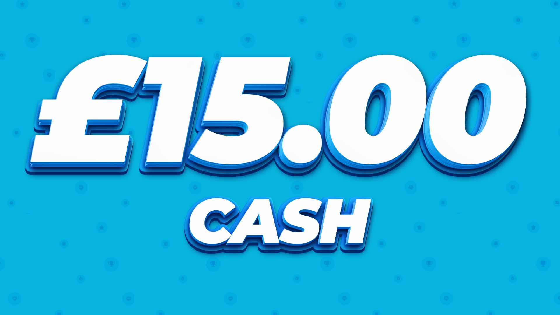 £15 Cash