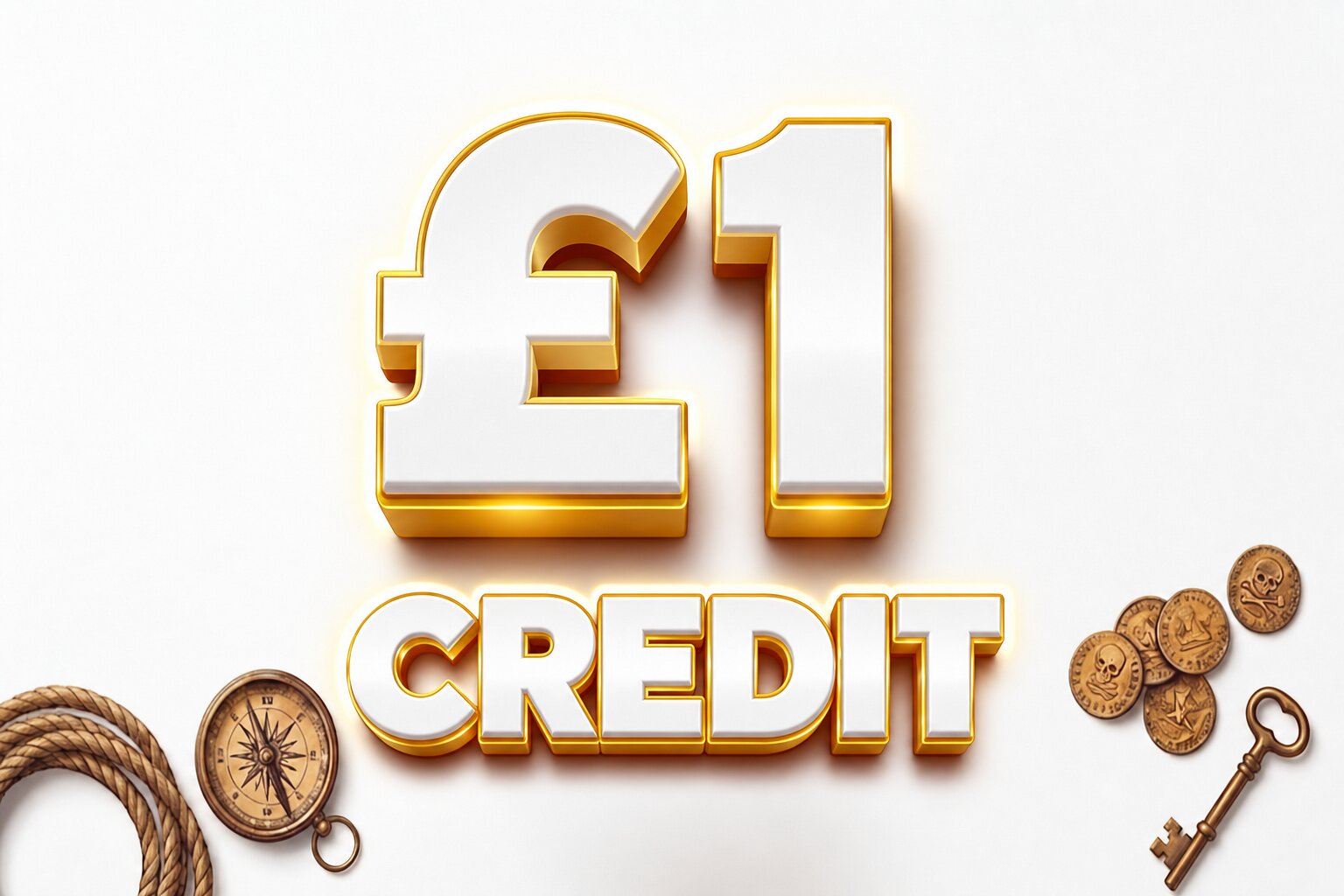 £1 Captain's Credit