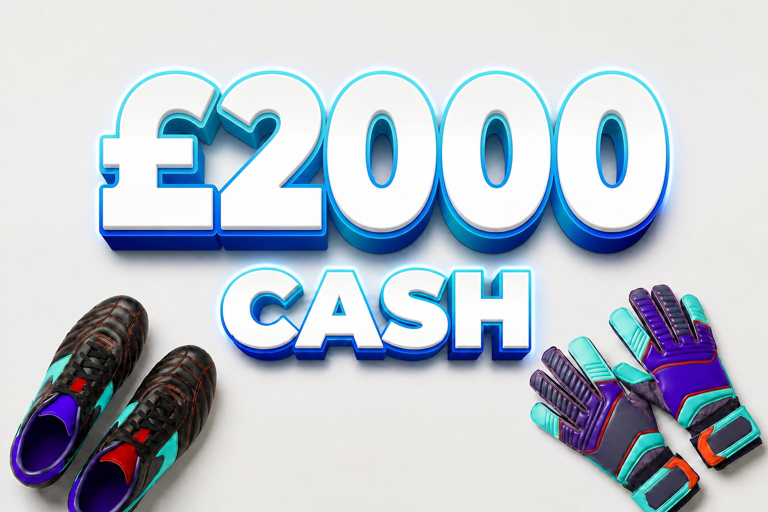 £2,000 Cash