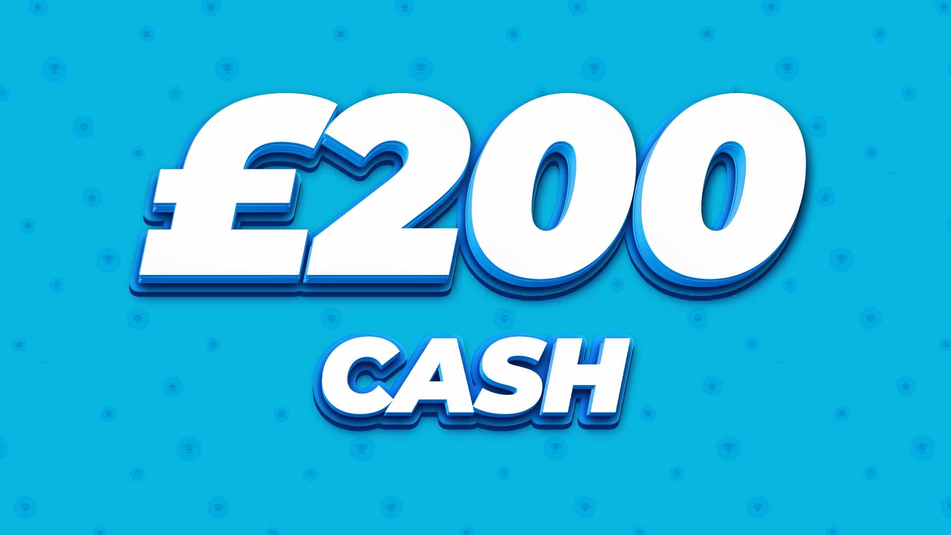 £200 Cash