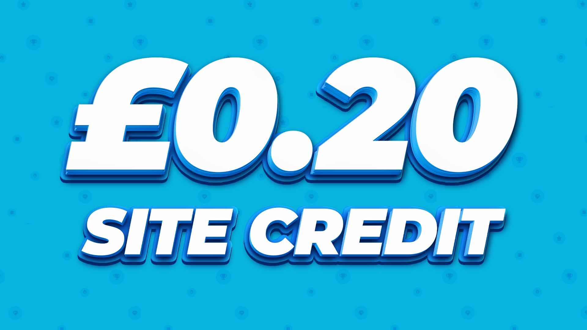 £0.20 Credit