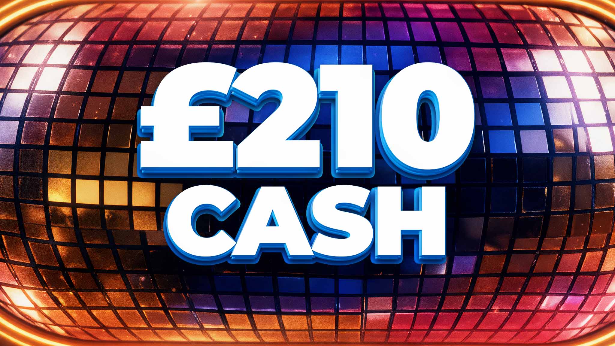 £210 Cash
