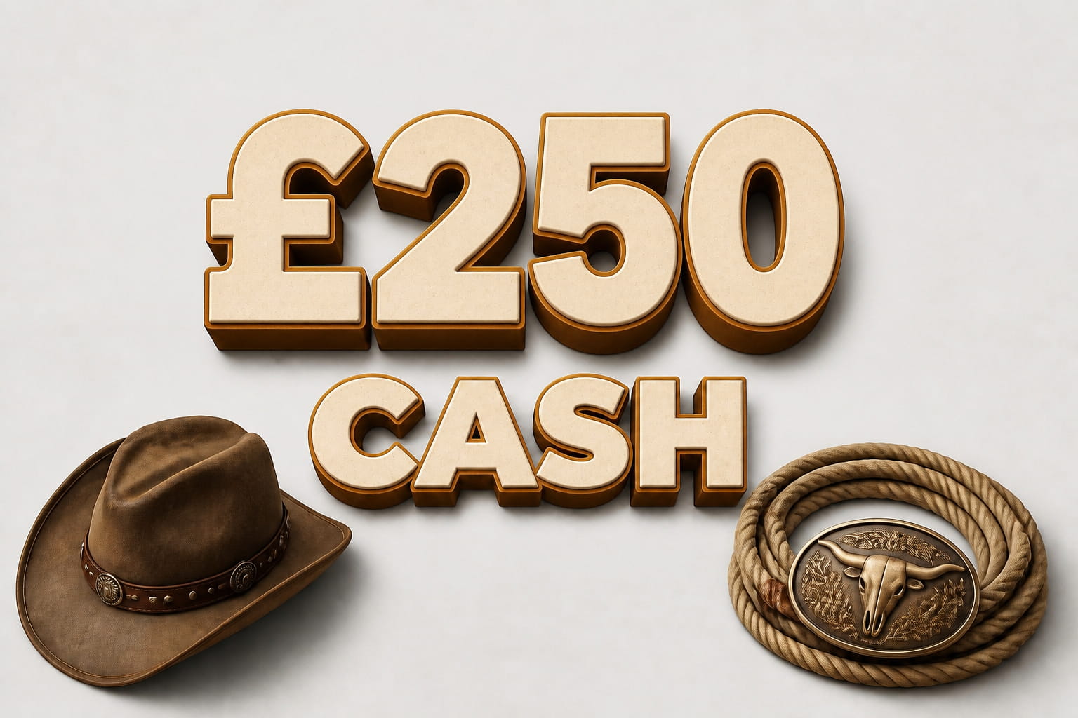 £250 Cowboy Cash