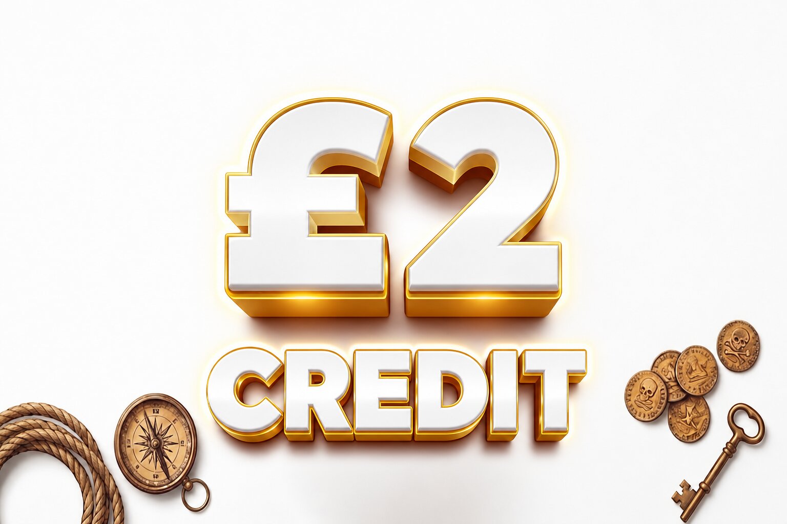 £2 Captain's Credit