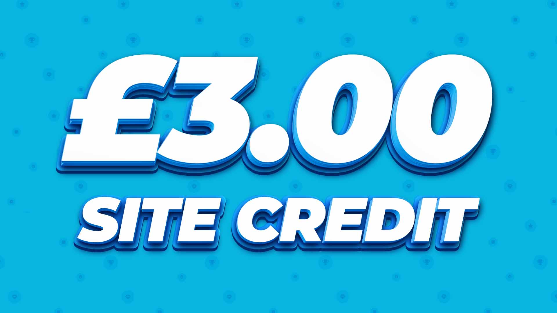 £3 Credit