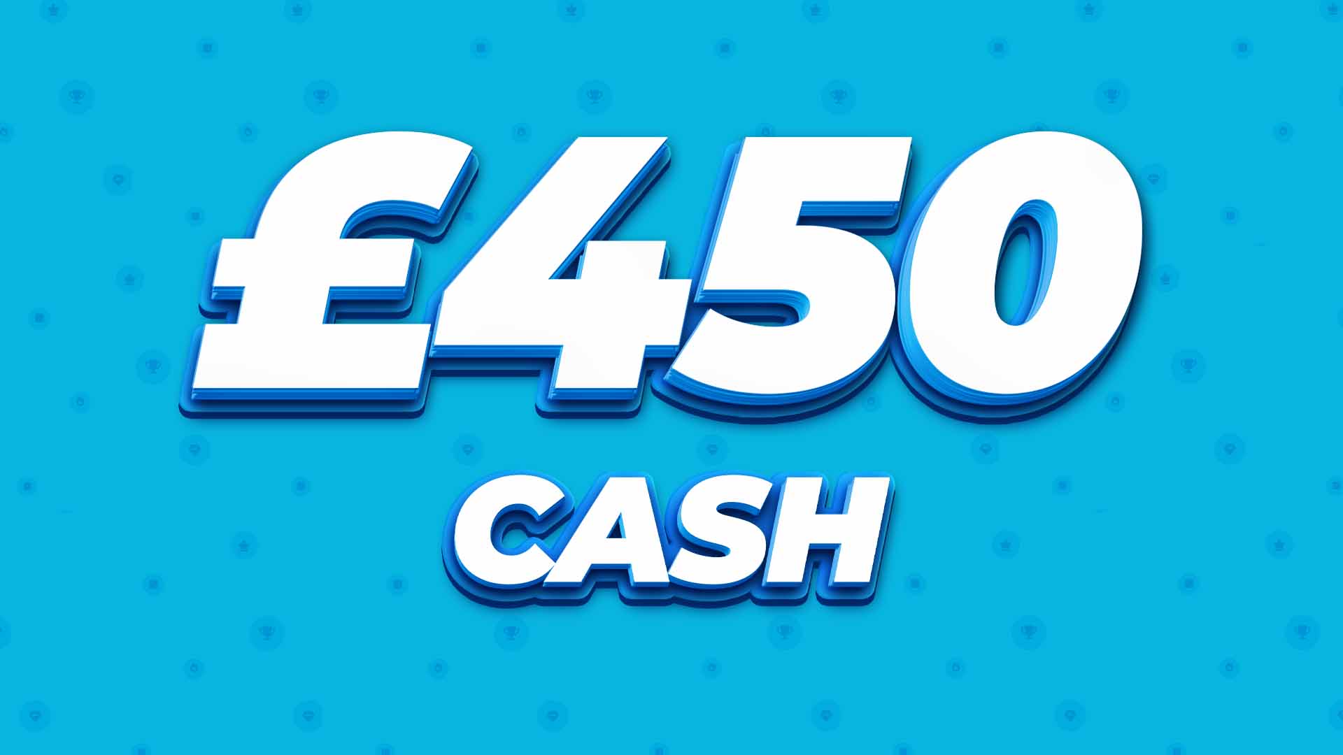 £450 Cash