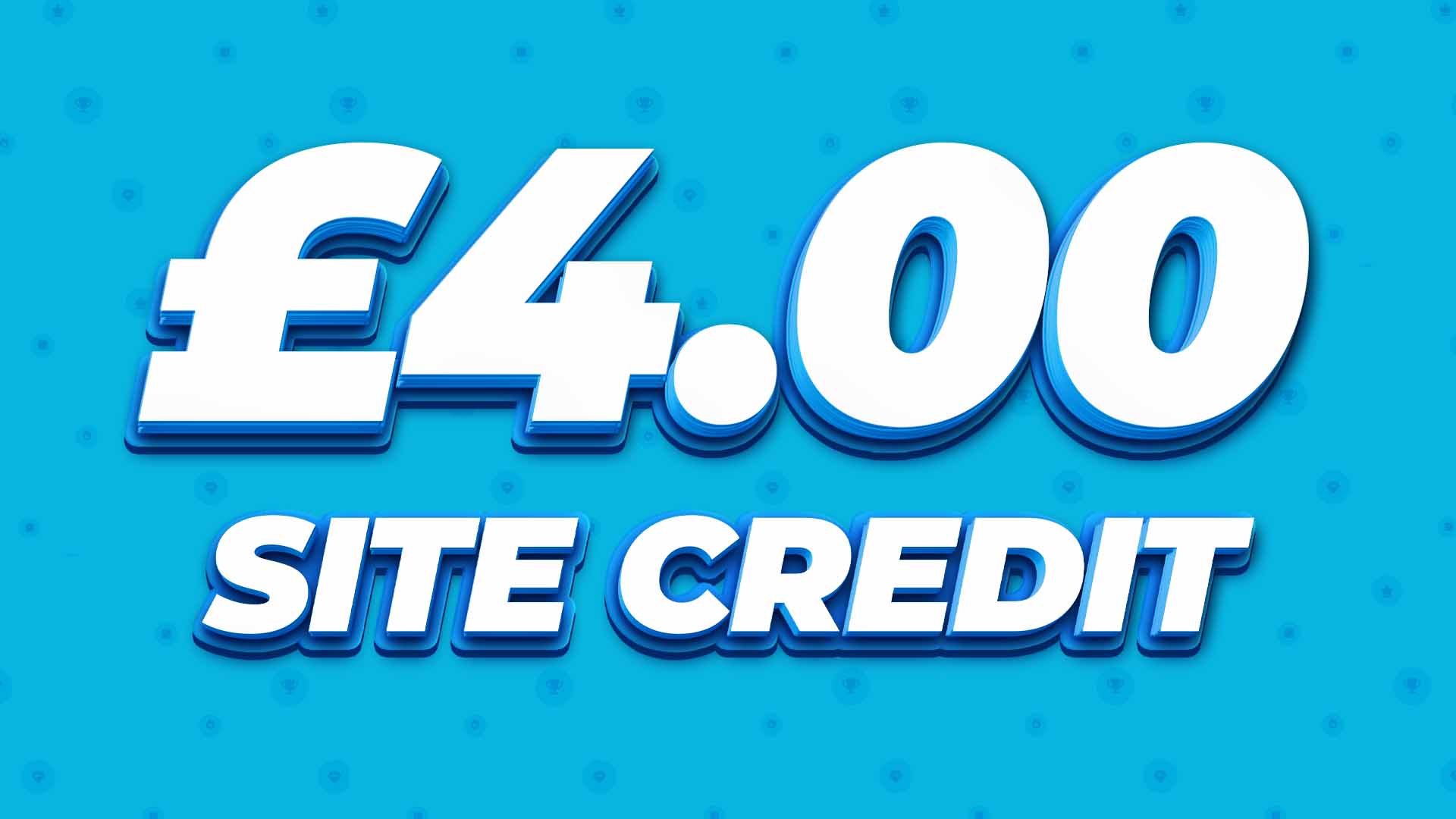 £4 Credit