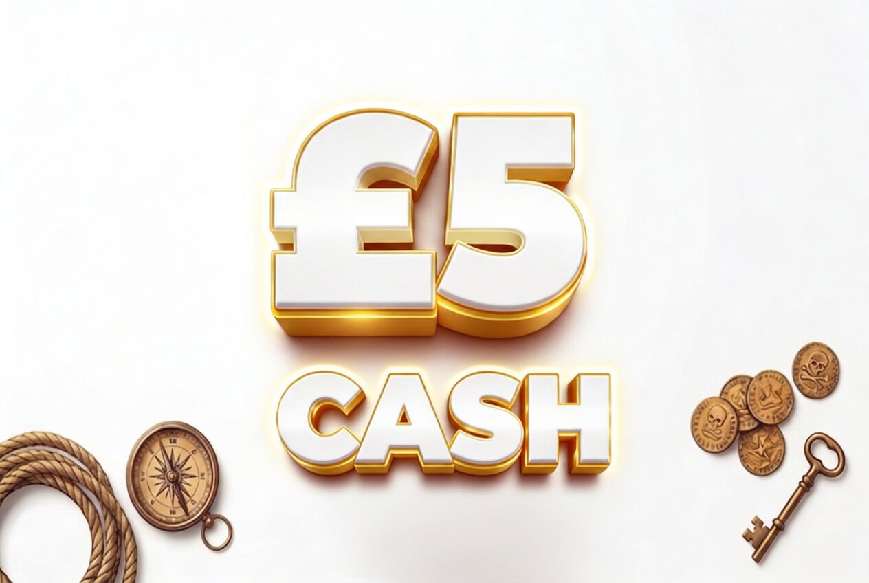 £5 Captain's Cash