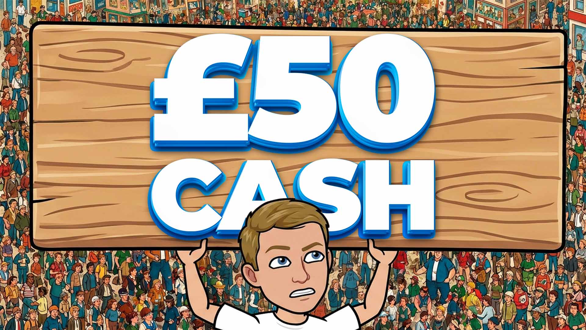 £50 Cash