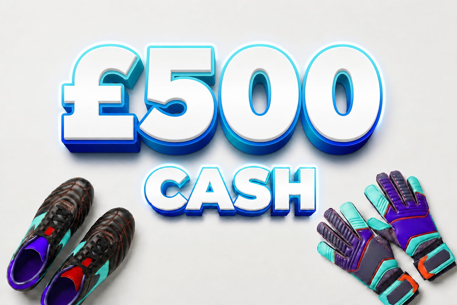 £500 Cash