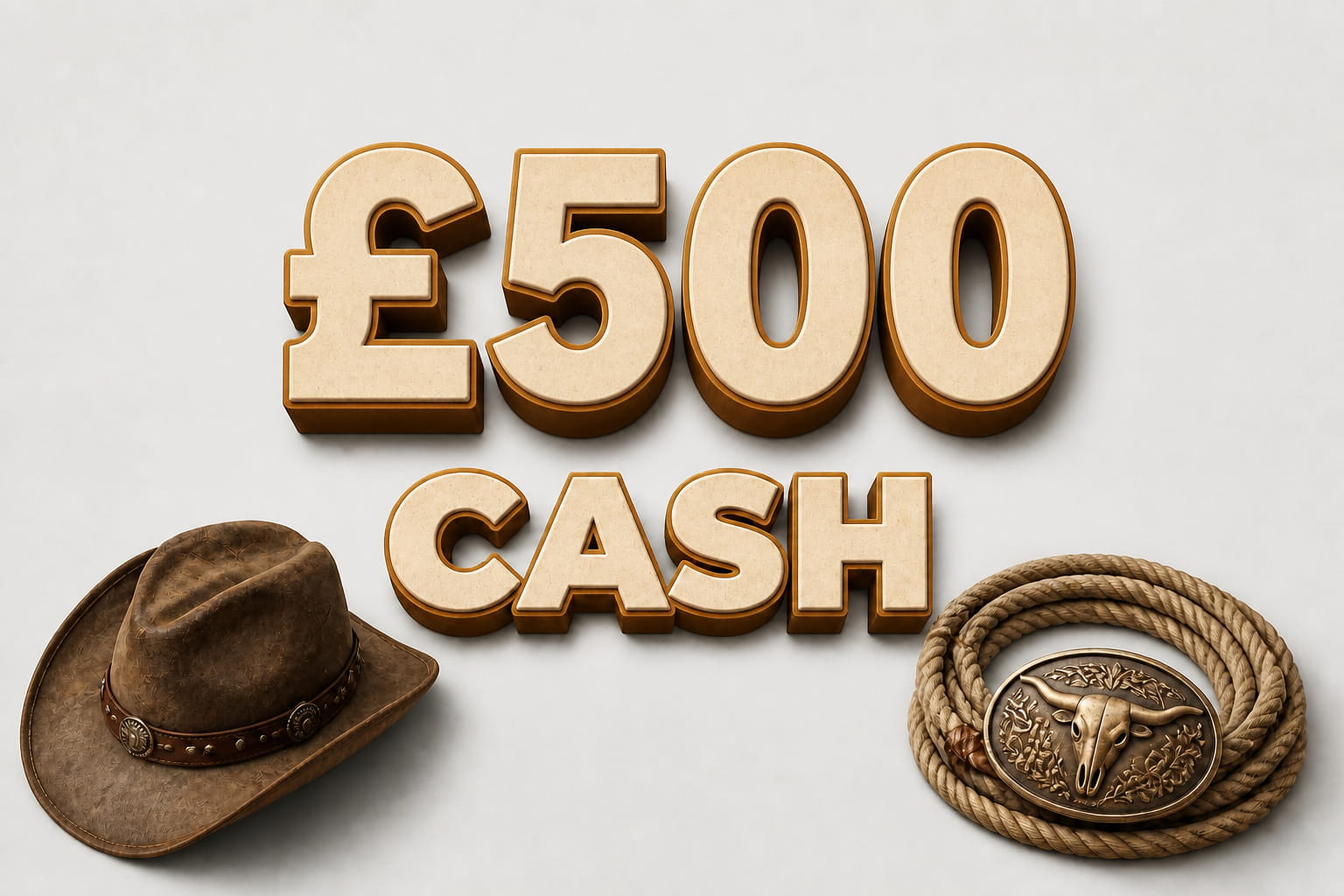 £500 Cowboy Cash