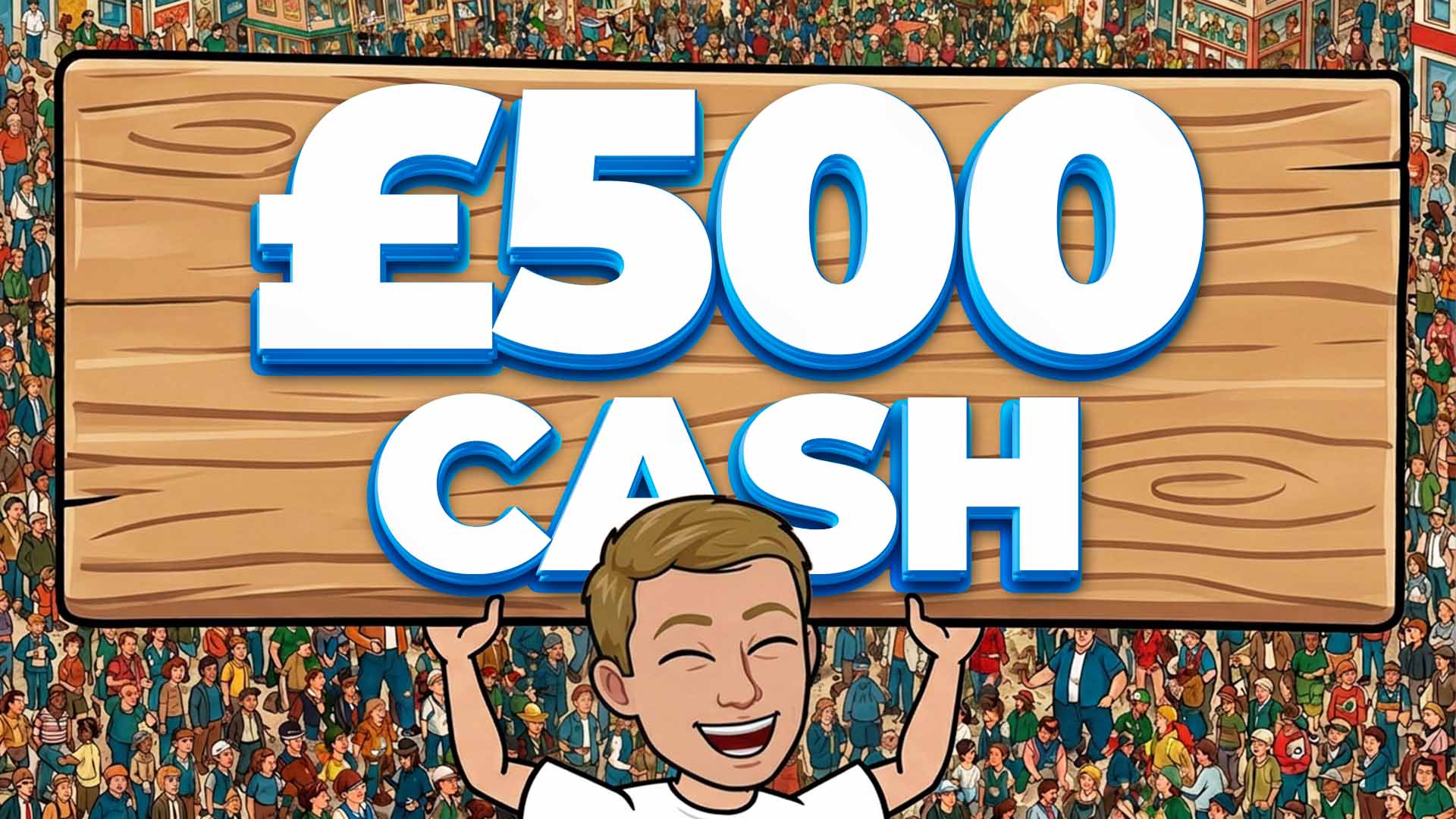 £500 Cash