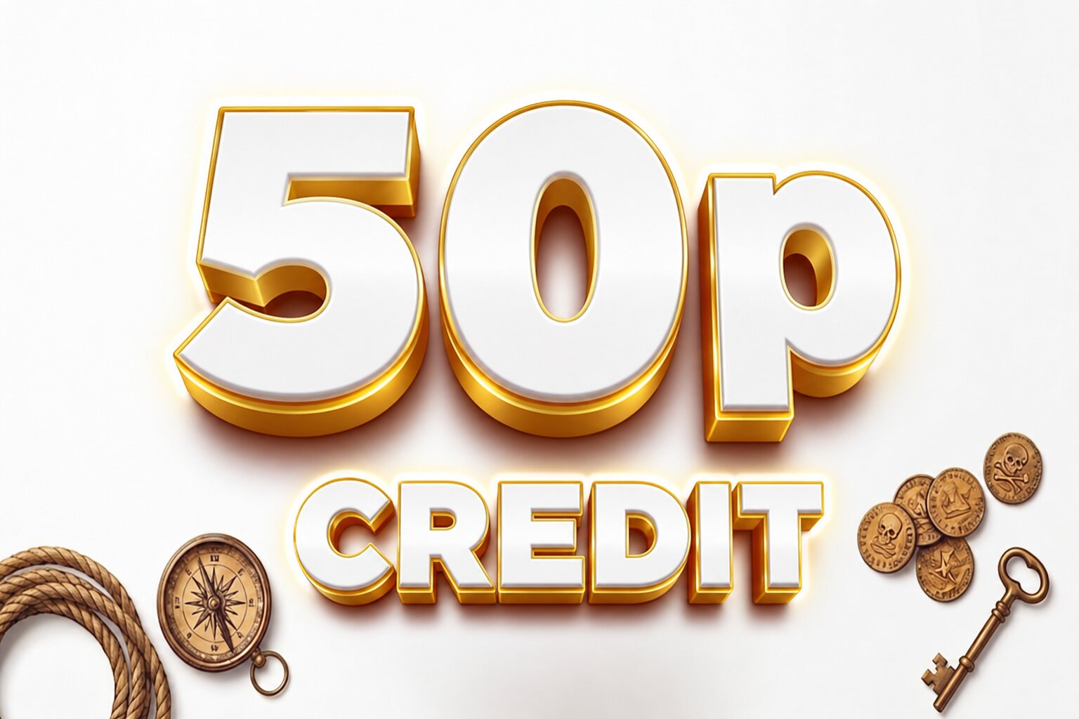 50p Captain's Credit