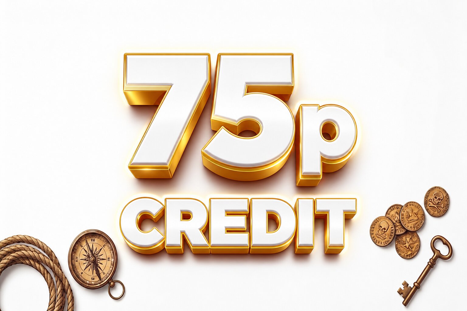 75p Captain's Credit
