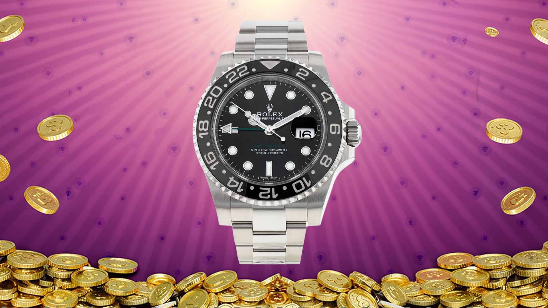 Rolex GMT Master II