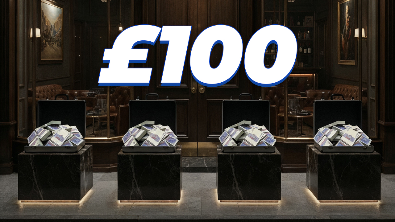 £100 Cash