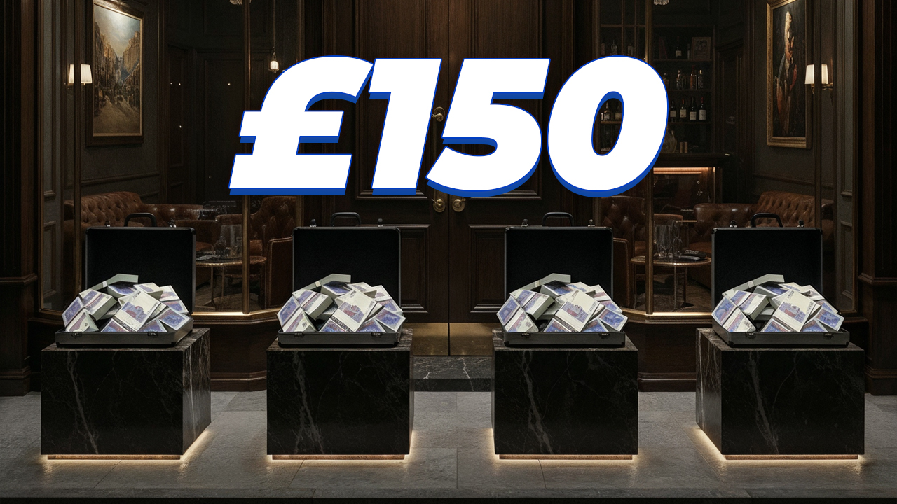 £150 Cash