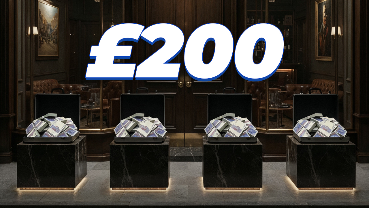 £200 Cash