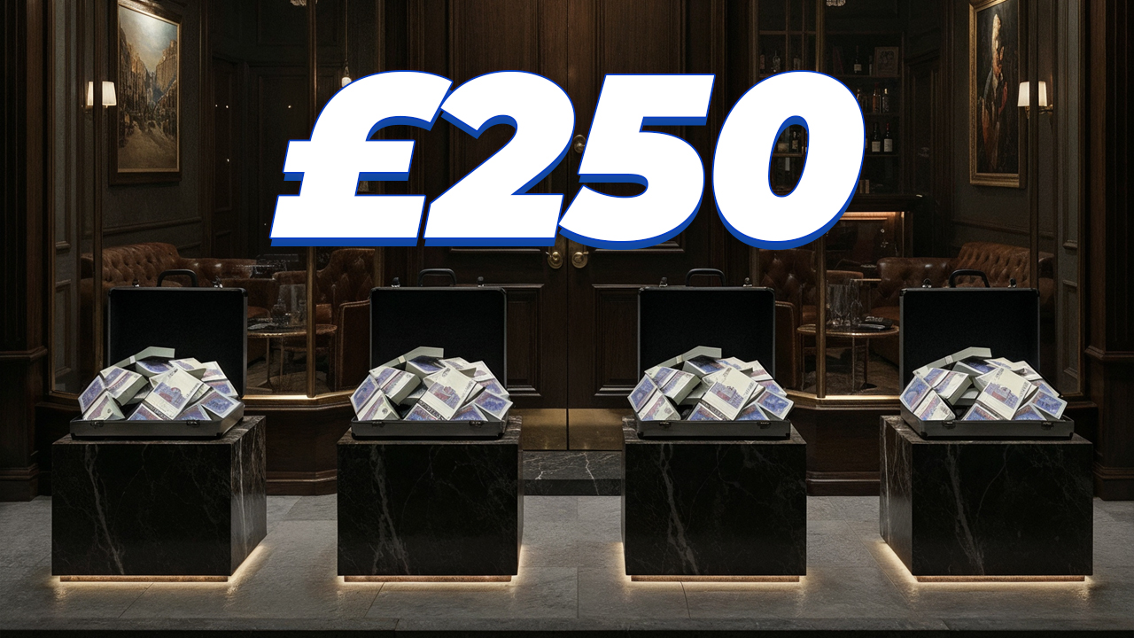 £250 Cash