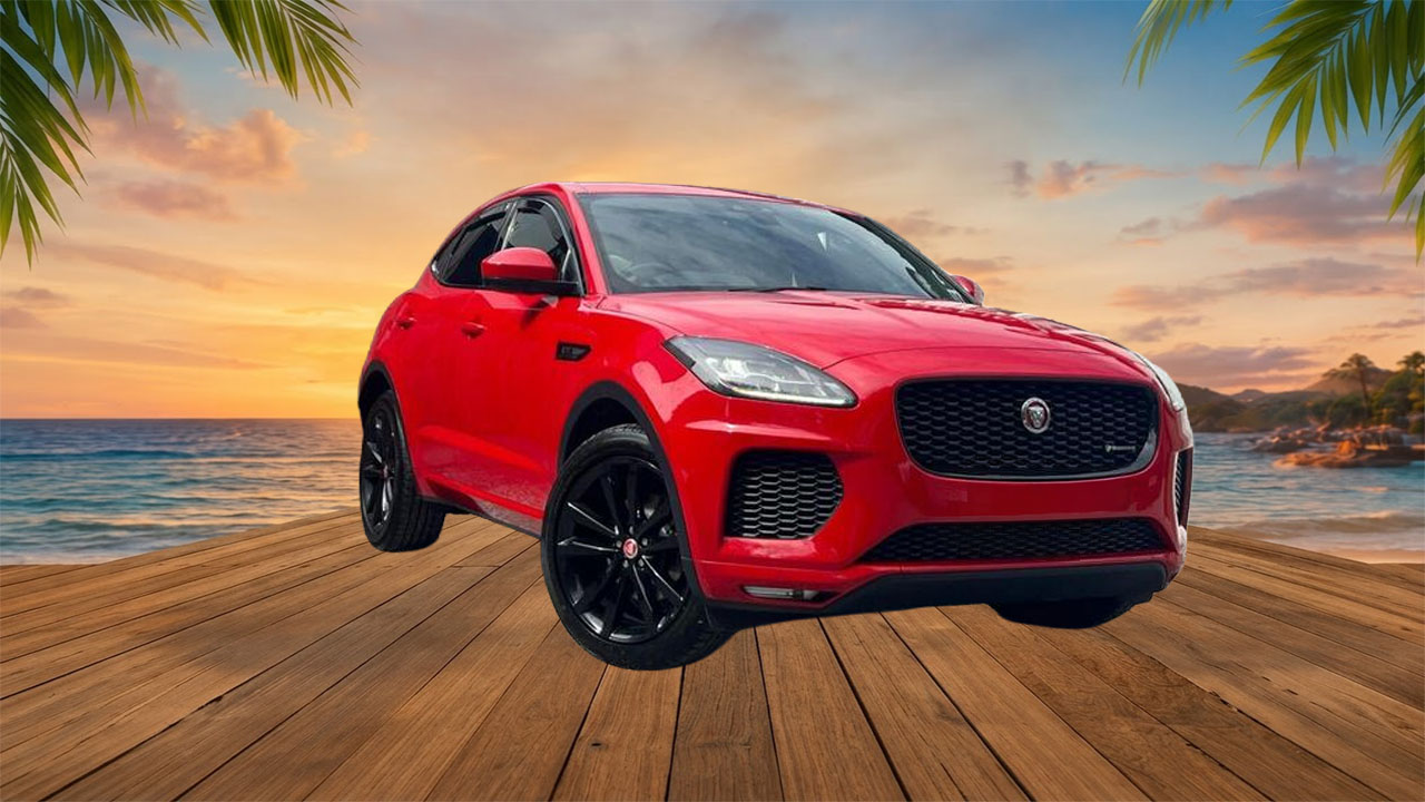 Jaguar E Pace