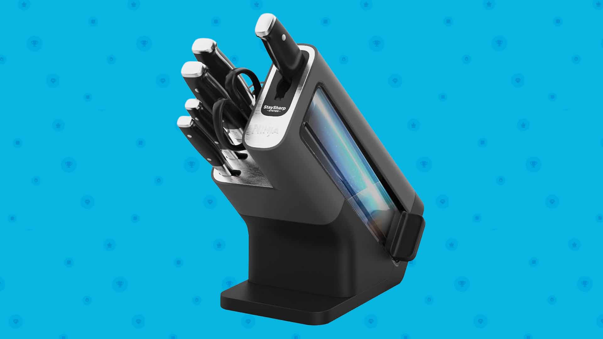 Ninja Knife Block