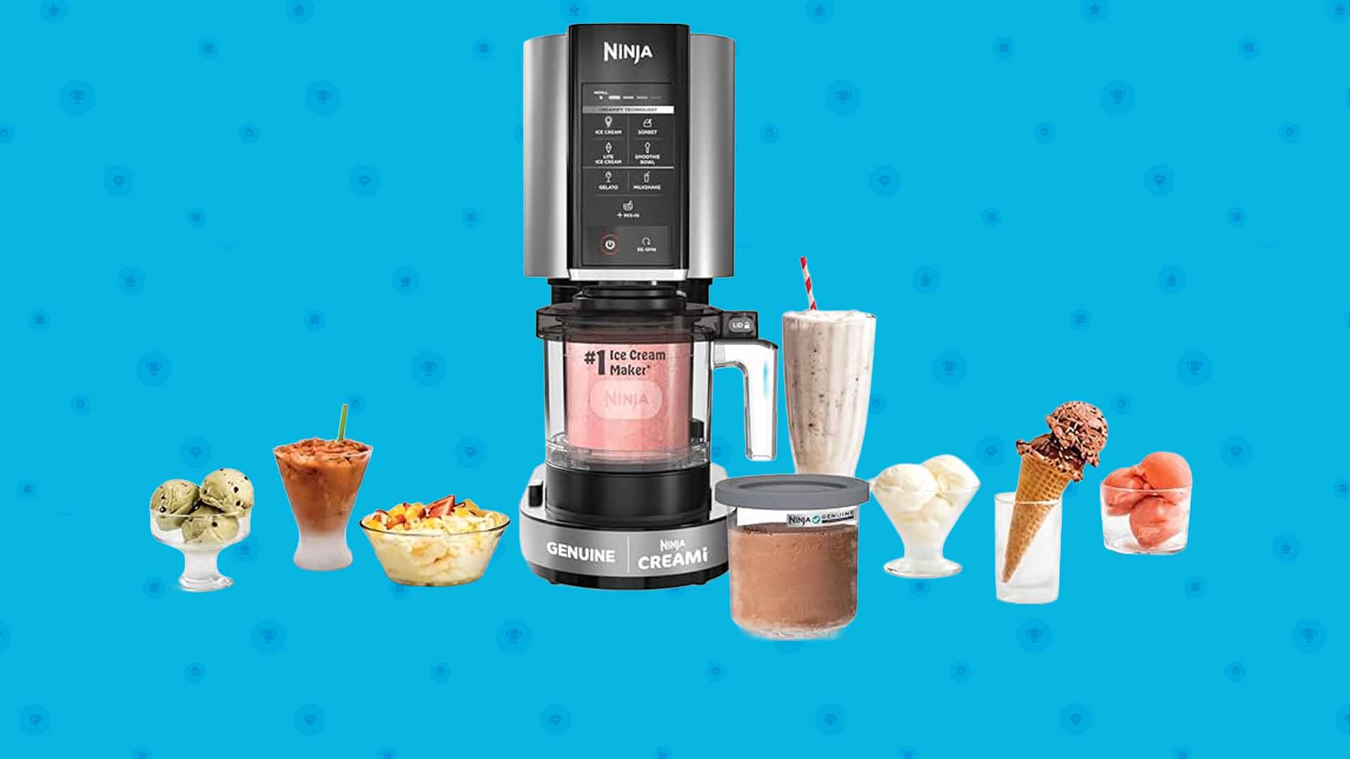 Ninja Ice Cream Machine
