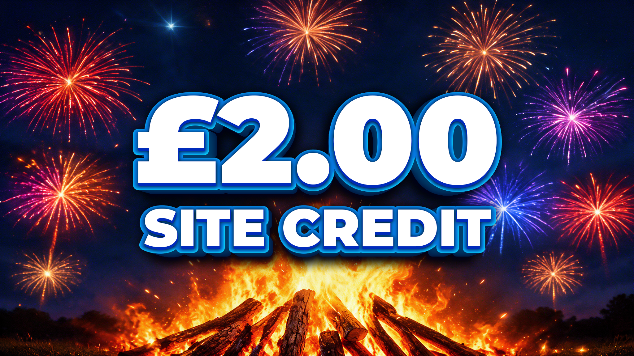£2.00 Credit