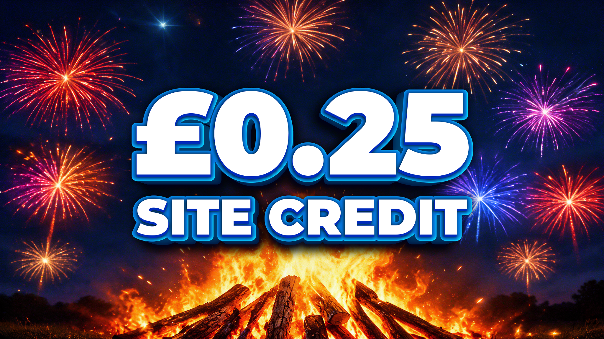 £0.25 Credit