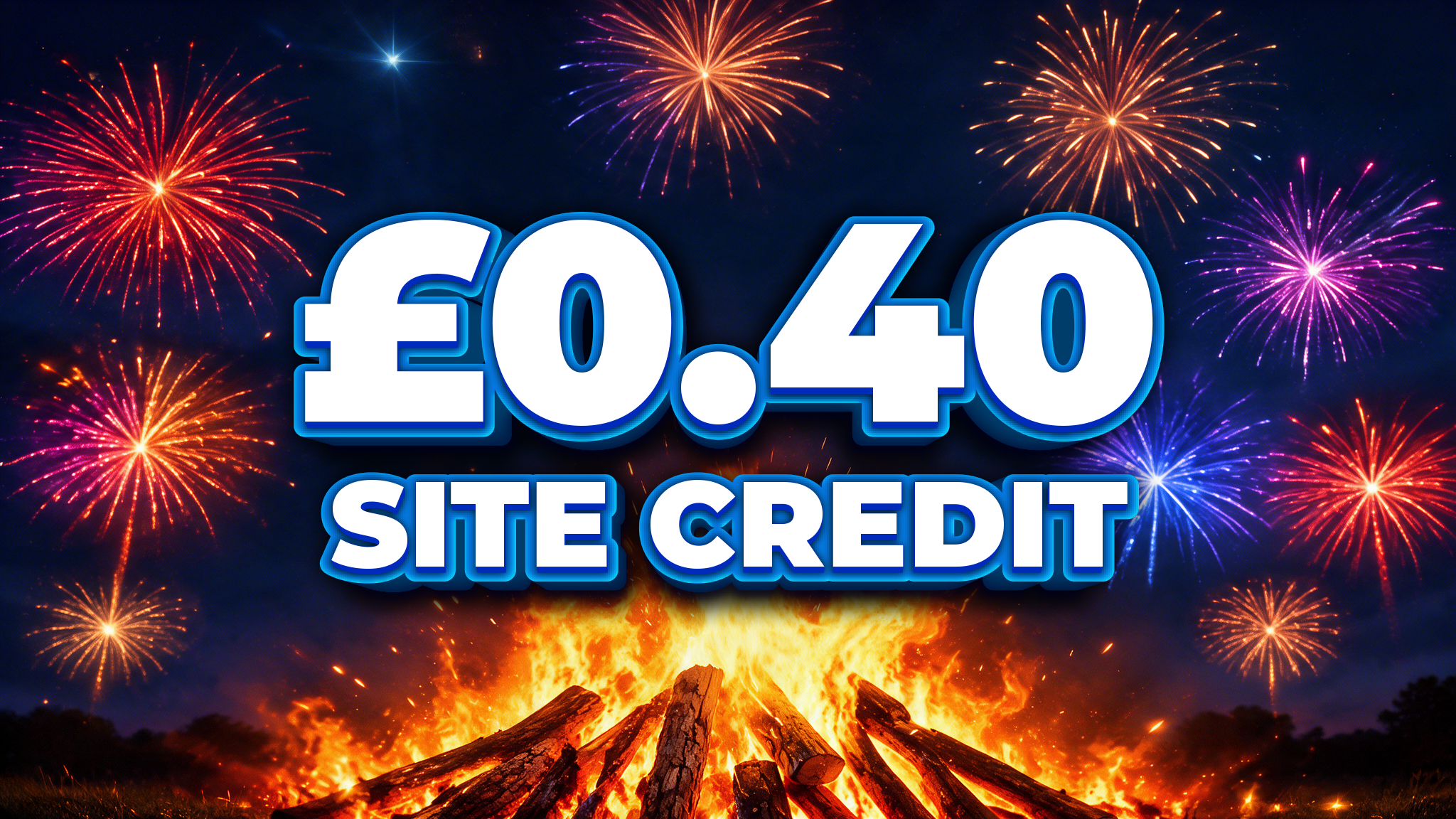 £0.40 Credit