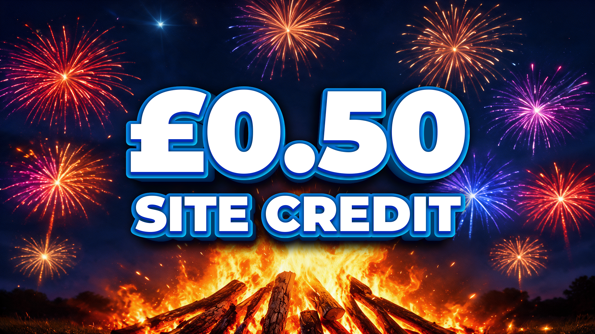 £0.50 Credit