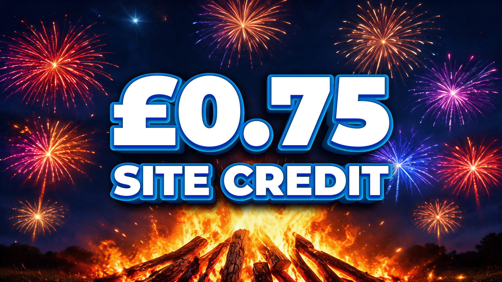 £0.75 Credit