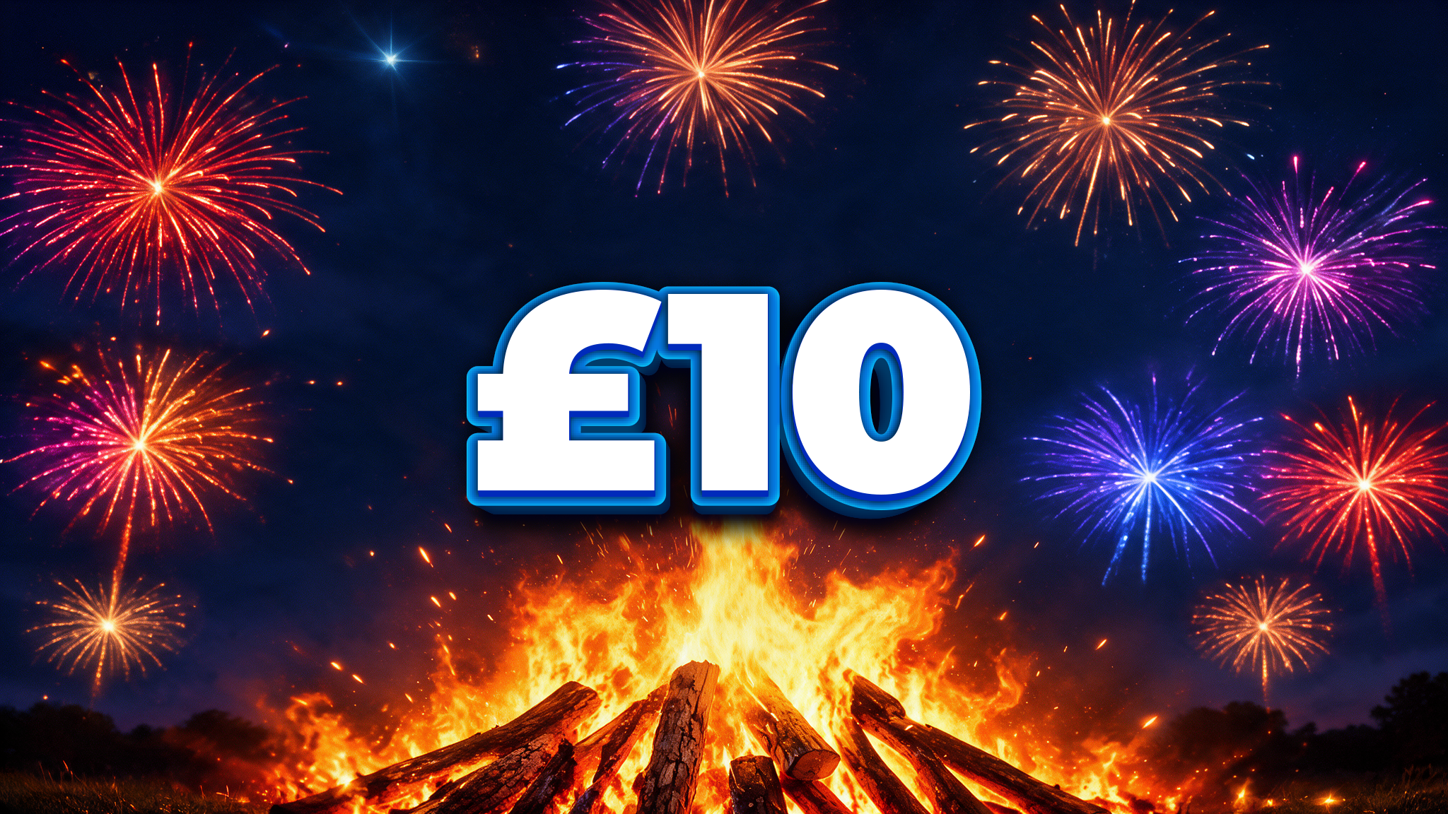 £10 Cash