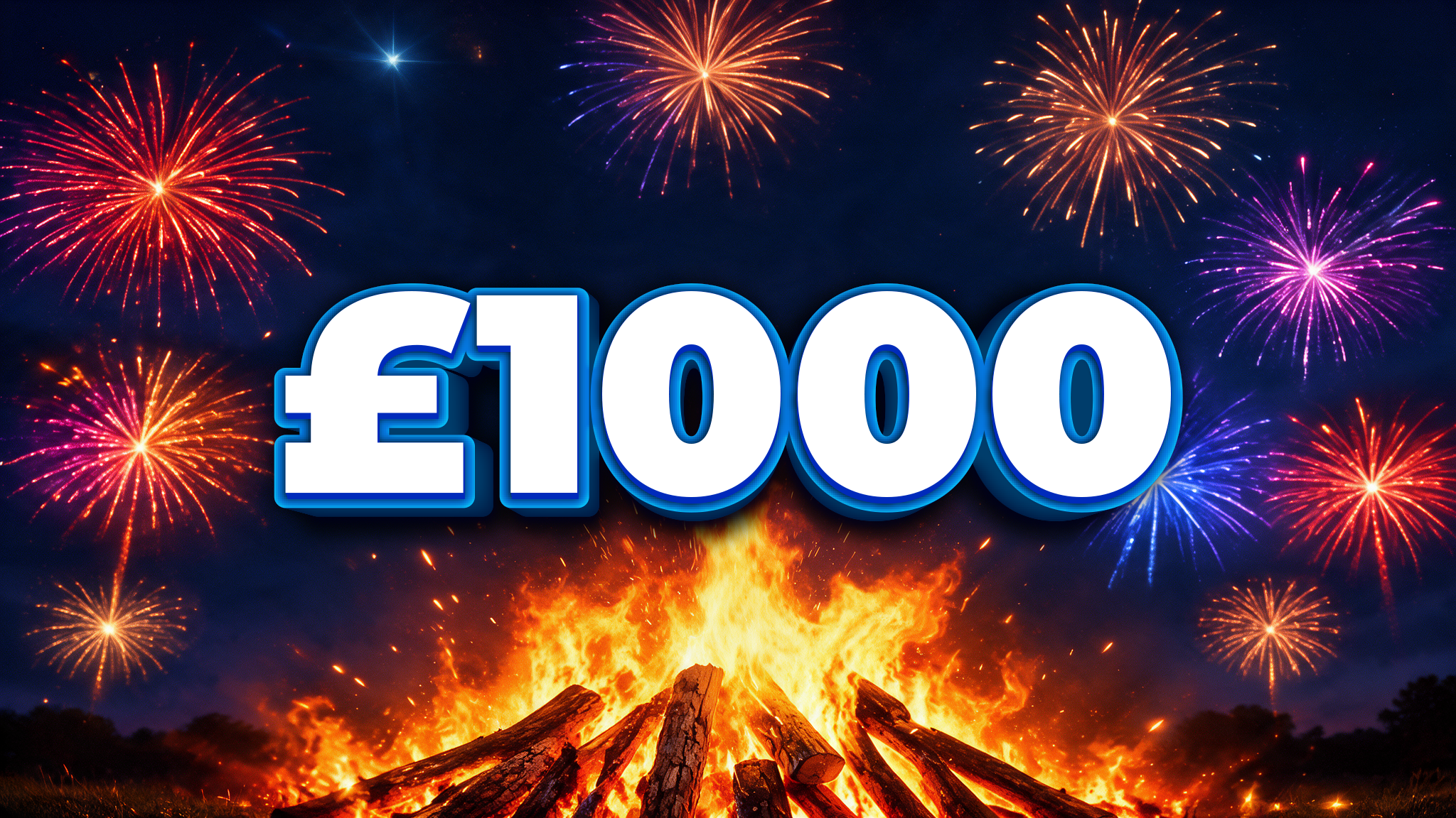 £1000 Cash
